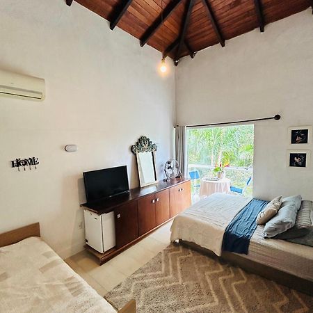 Quarto Em Casa De Praia Com Estacionamento Balneario Camboriu Bagian luar foto
